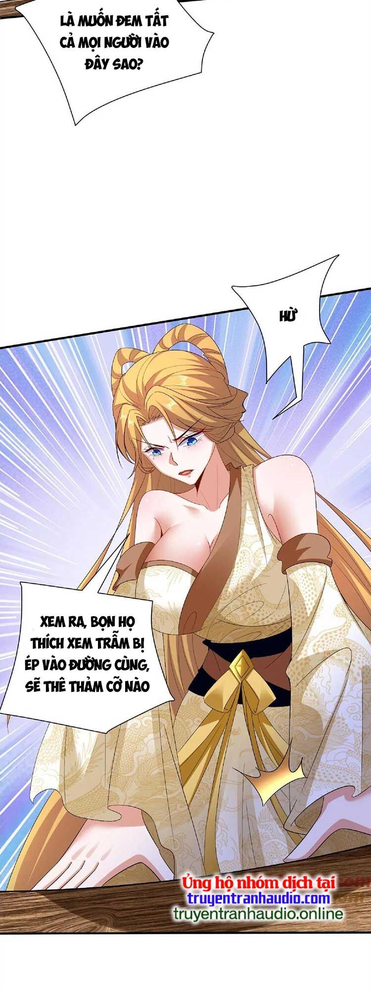 Trượng Phu Của Nữ Đế Thế Mà Vô Địch chapter 120 - Upload bởi truyensieuhay.com
