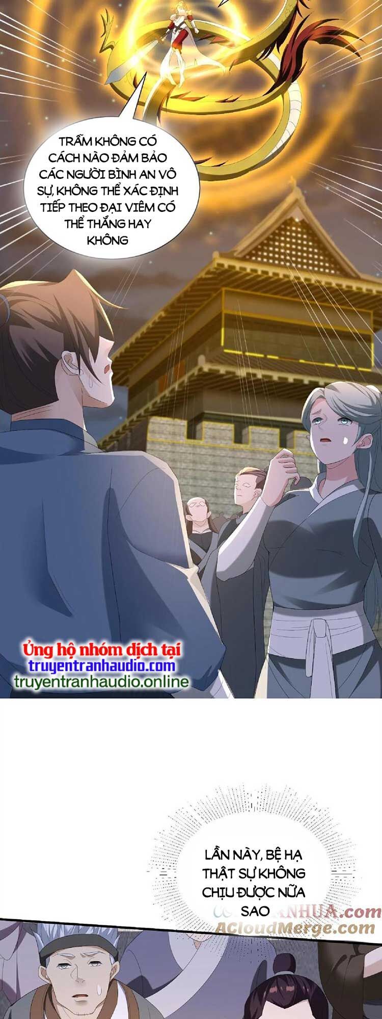 Trượng Phu Của Nữ Đế Thế Mà Vô Địch chapter 121 - Upload bởi truyensieuhay.com