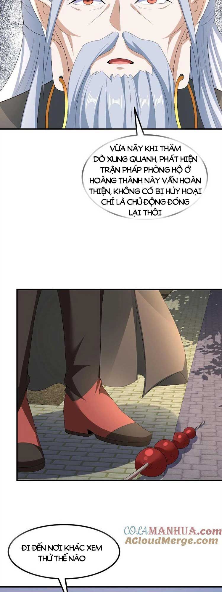 Trượng Phu Của Nữ Đế Thế Mà Vô Địch chapter 122 - Upload bởi truyensieuhay.com