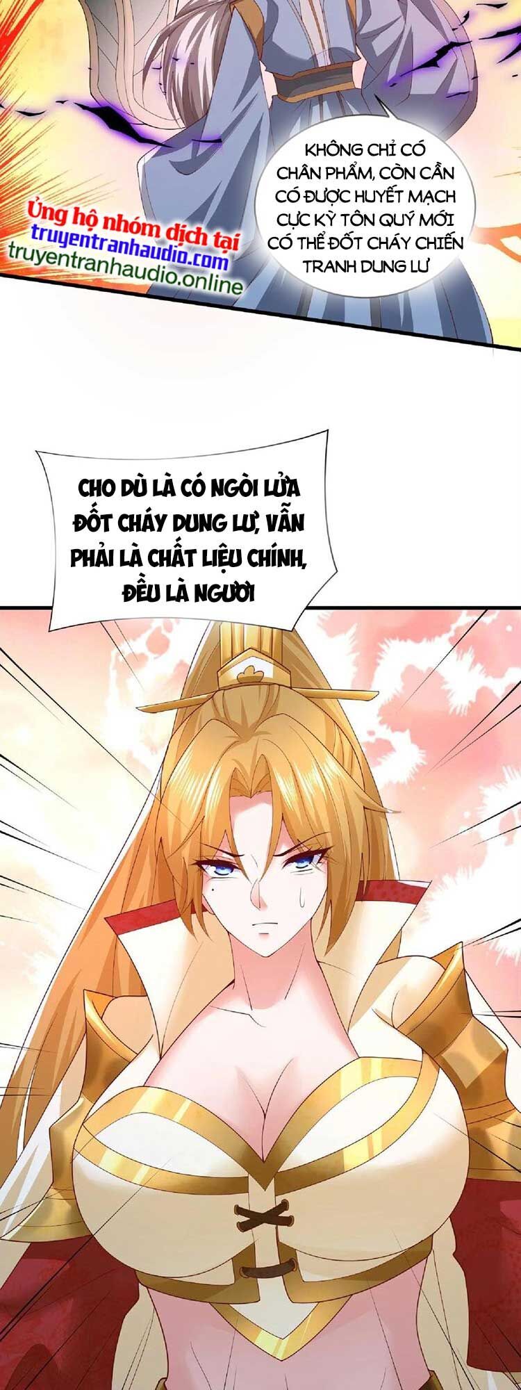 Trượng Phu Của Nữ Đế Thế Mà Vô Địch chapter 123 - Upload bởi truyensieuhay.com