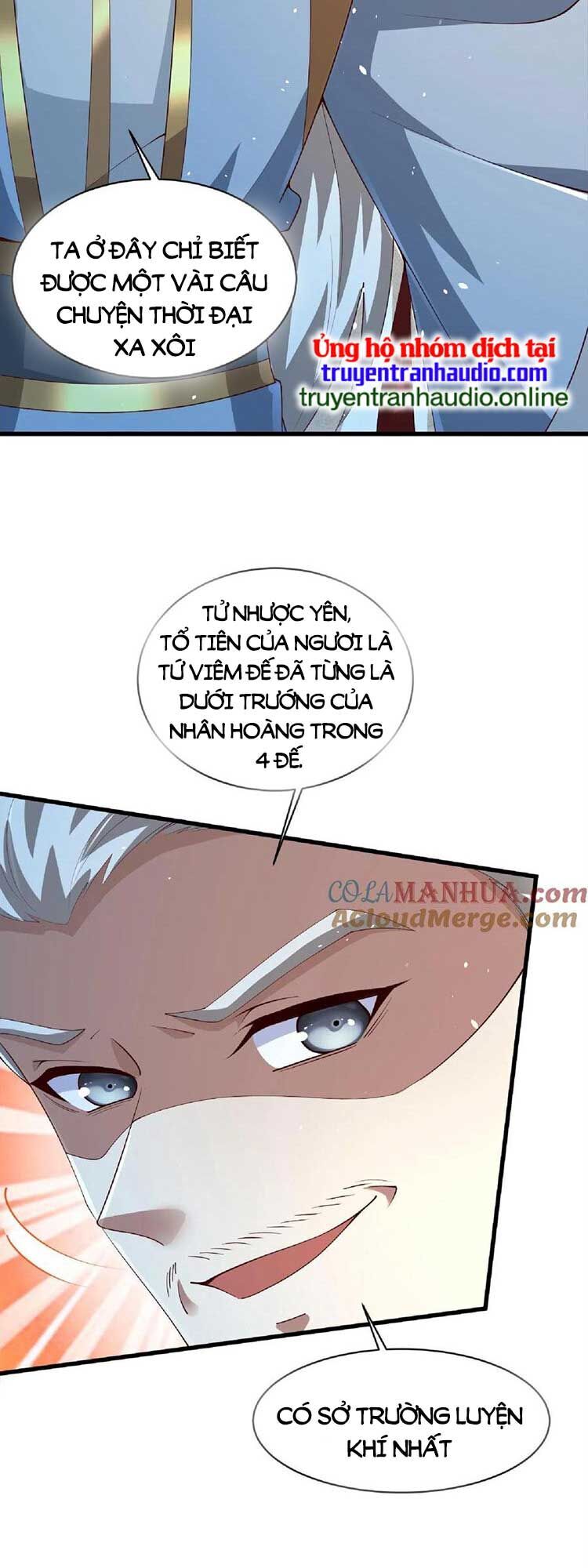 Trượng Phu Của Nữ Đế Thế Mà Vô Địch chapter 123 - Upload bởi truyensieuhay.com