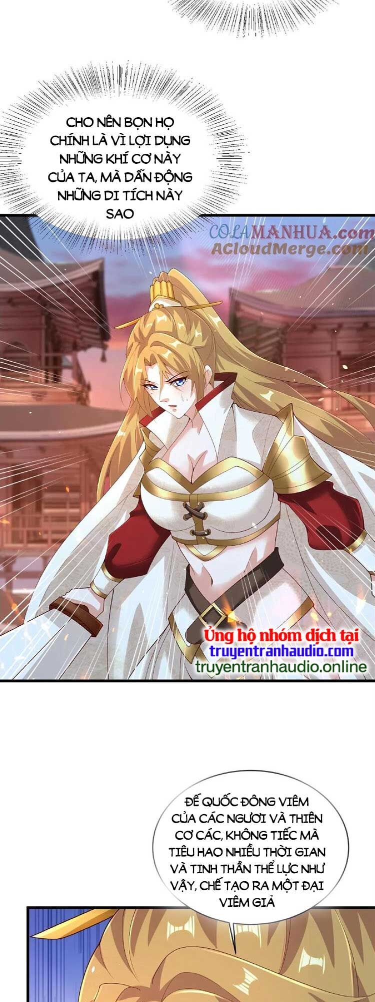 Trượng Phu Của Nữ Đế Thế Mà Vô Địch chapter 123 - Upload bởi truyensieuhay.com