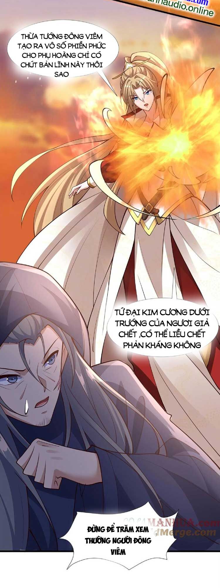 Trượng Phu Của Nữ Đế Thế Mà Vô Địch chapter 124 - Upload bởi truyensieuhay.com