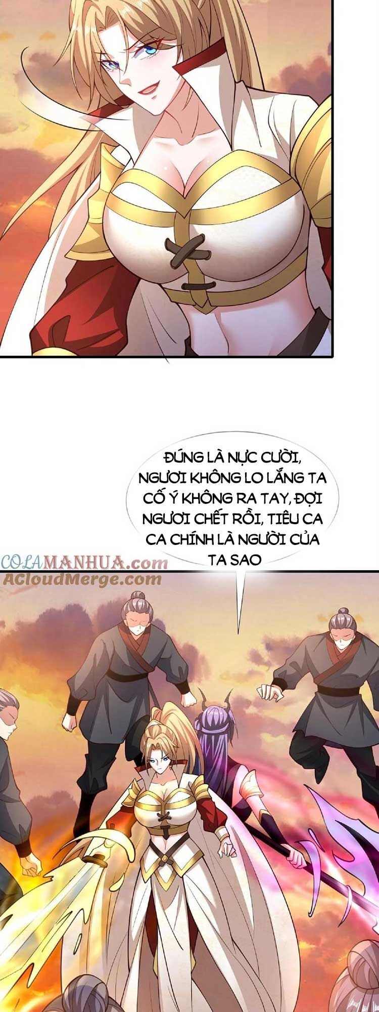 Trượng Phu Của Nữ Đế Thế Mà Vô Địch chapter 124 - Upload bởi truyensieuhay.com