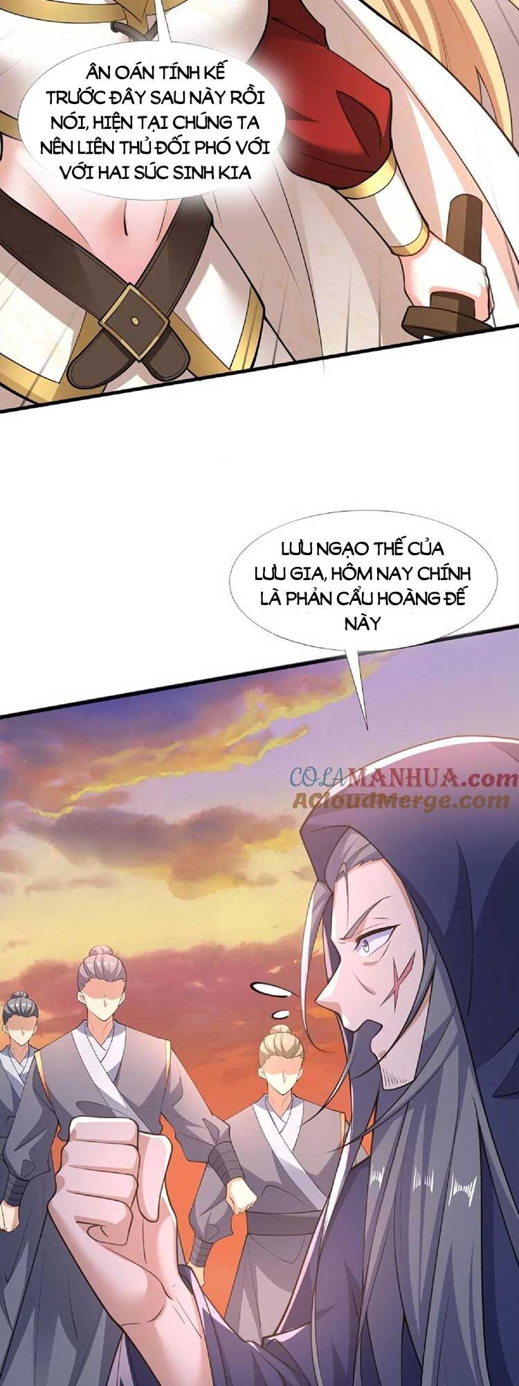 Trượng Phu Của Nữ Đế Thế Mà Vô Địch chapter 124 - Upload bởi truyensieuhay.com
