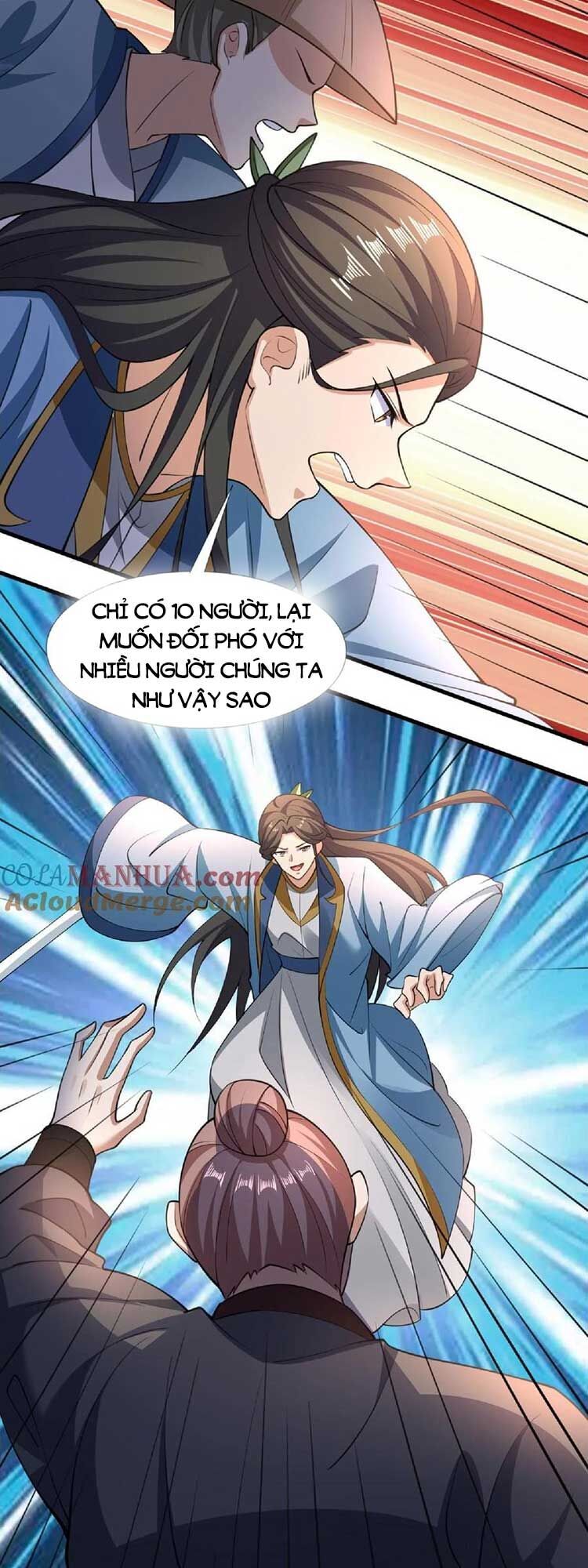 Trượng Phu Của Nữ Đế Thế Mà Vô Địch chapter 124 - Upload bởi truyensieuhay.com