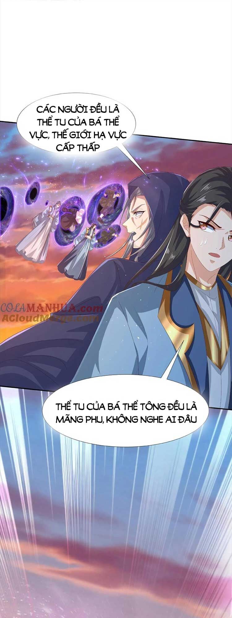 Trượng Phu Của Nữ Đế Thế Mà Vô Địch chapter 125 - Upload bởi truyensieuhay.com