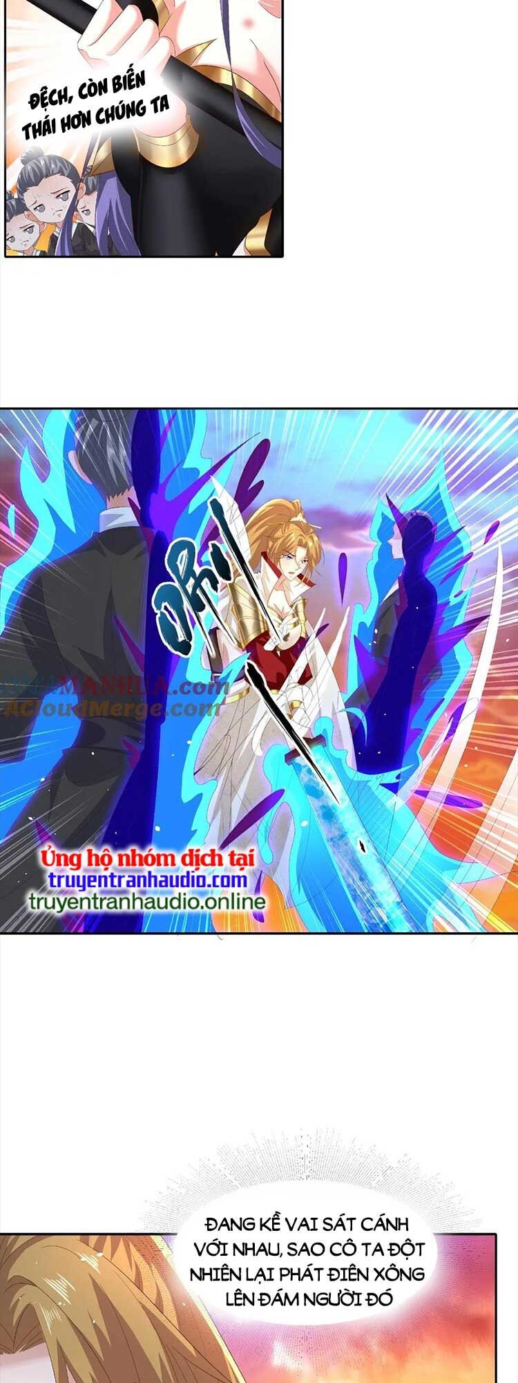 Trượng Phu Của Nữ Đế Thế Mà Vô Địch chapter 125 - Upload bởi truyensieuhay.com