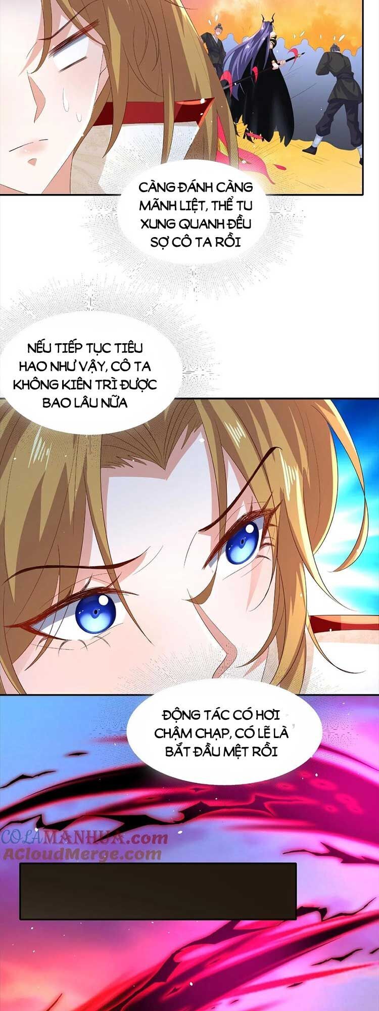 Trượng Phu Của Nữ Đế Thế Mà Vô Địch chapter 125 - Upload bởi truyensieuhay.com