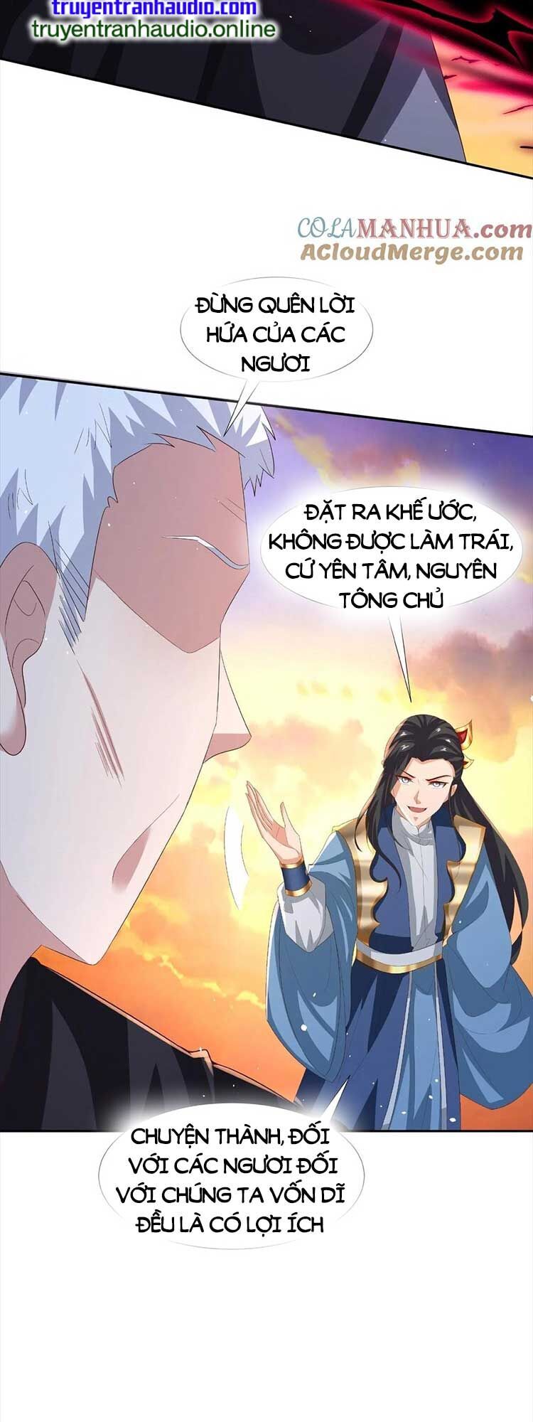 Trượng Phu Của Nữ Đế Thế Mà Vô Địch chapter 125 - Upload bởi truyensieuhay.com