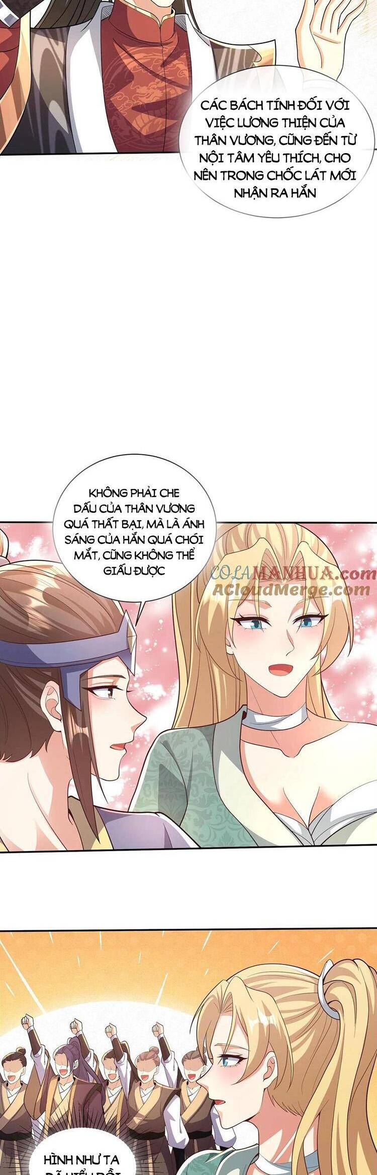 Trượng Phu Của Nữ Đế Thế Mà Vô Địch chapter 127 - Upload bởi truyensieuhay.com