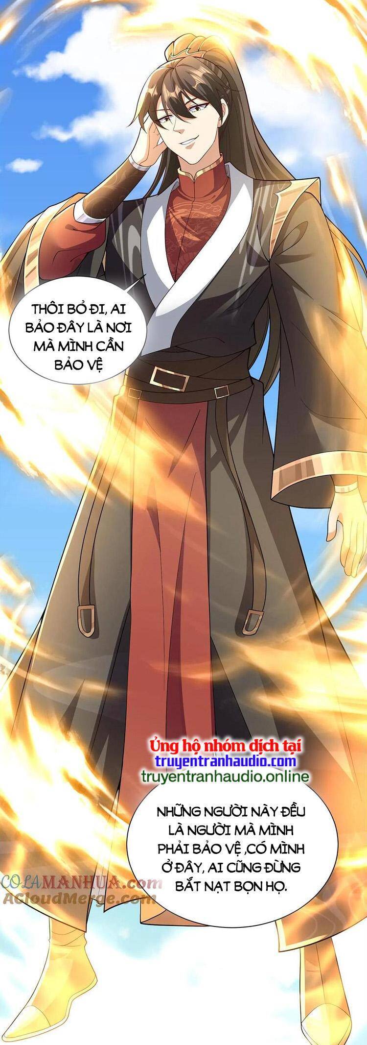Trượng Phu Của Nữ Đế Thế Mà Vô Địch chapter 127 - Upload bởi truyensieuhay.com
