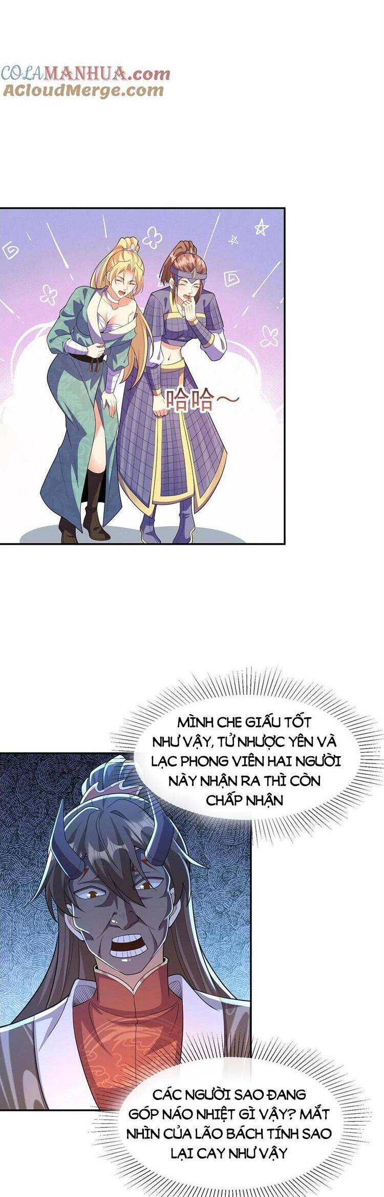 Trượng Phu Của Nữ Đế Thế Mà Vô Địch chapter 127 - Upload bởi truyensieuhay.com