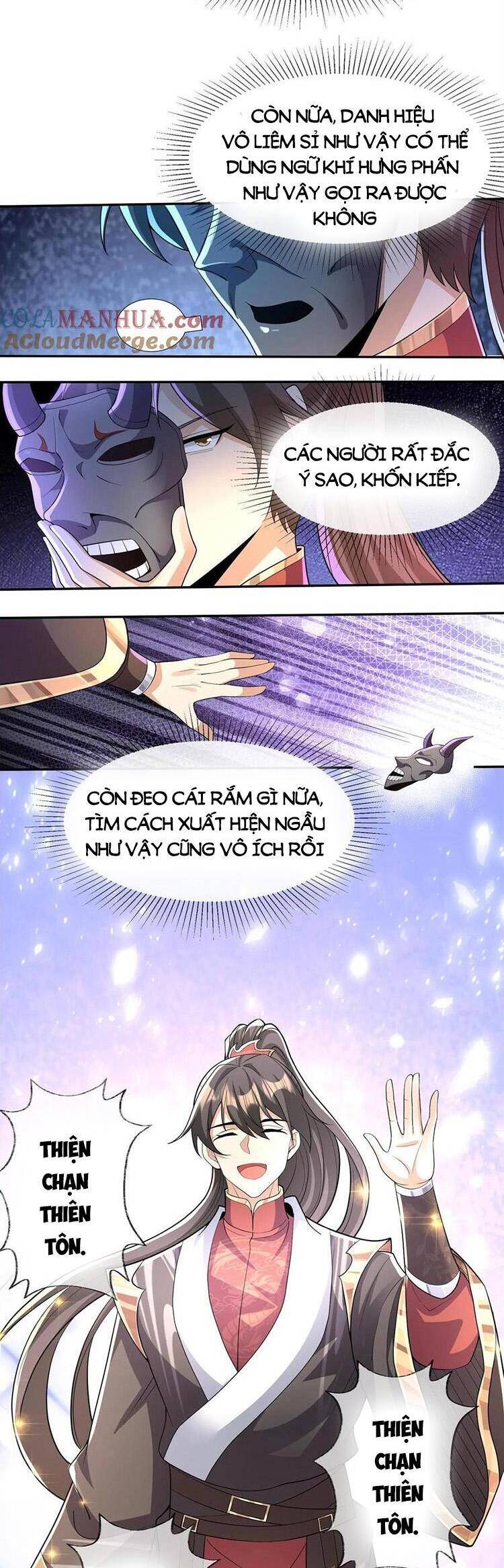 Trượng Phu Của Nữ Đế Thế Mà Vô Địch chapter 127 - Upload bởi truyensieuhay.com