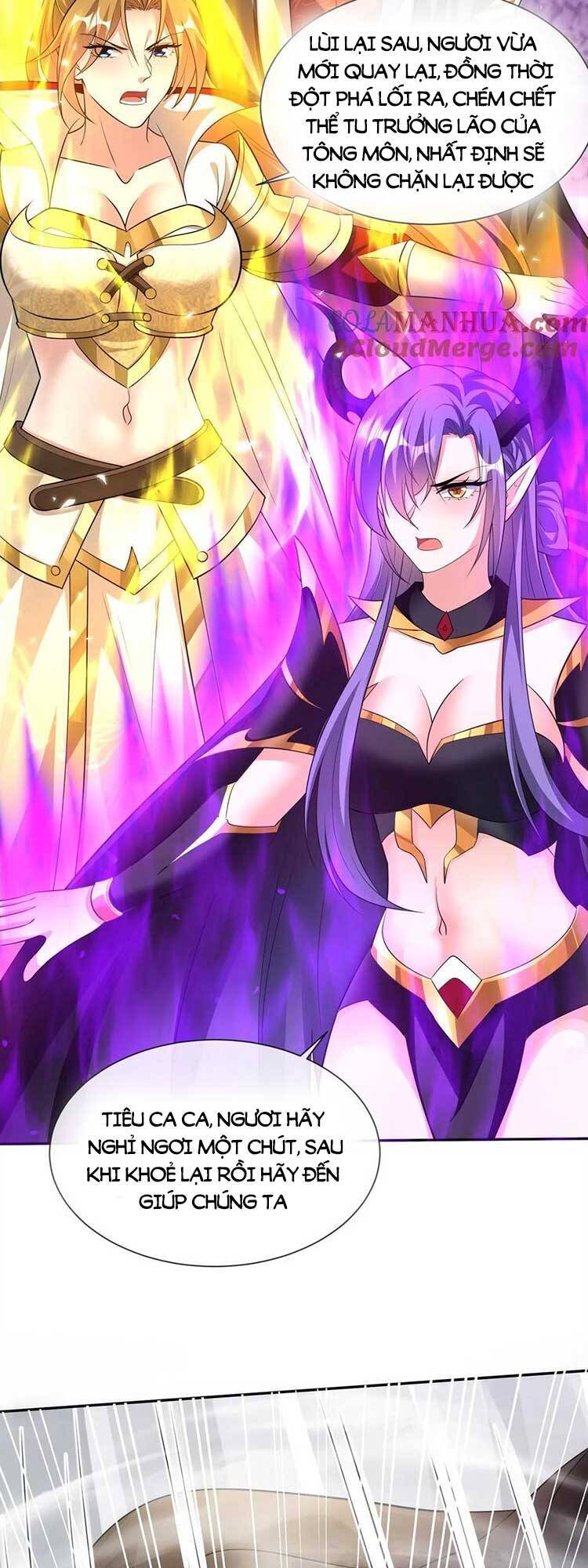 Trượng Phu Của Nữ Đế Thế Mà Vô Địch chapter 128 - Upload bởi truyensieuhay.com