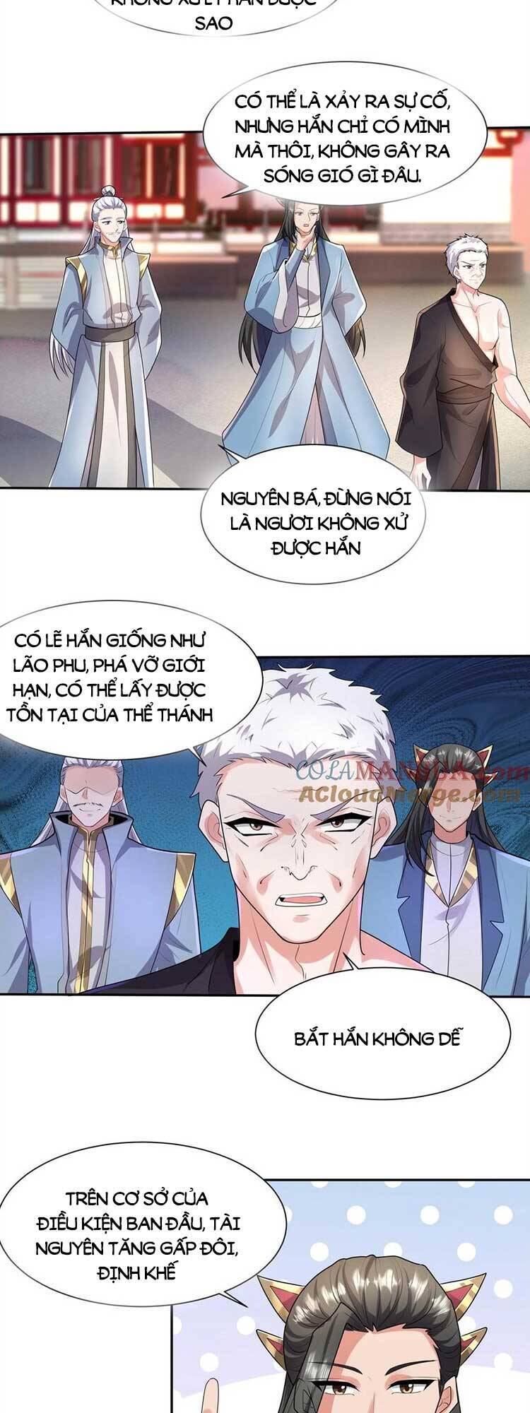 Trượng Phu Của Nữ Đế Thế Mà Vô Địch chapter 128 - Upload bởi truyensieuhay.com