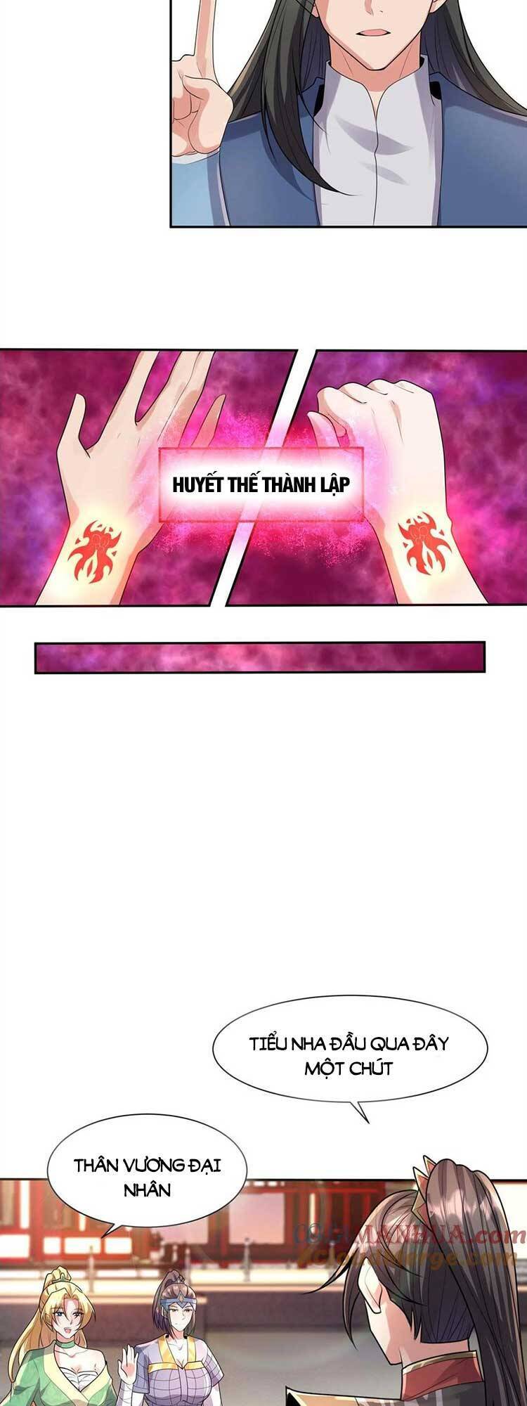 Trượng Phu Của Nữ Đế Thế Mà Vô Địch chapter 128 - Upload bởi truyensieuhay.com