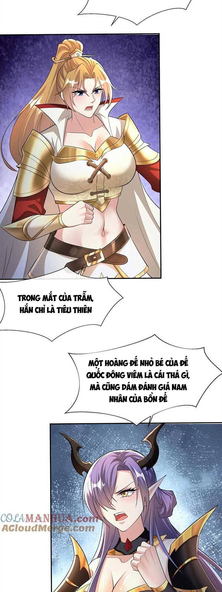 Trượng Phu Của Nữ Đế Thế Mà Vô Địch chapter 128 - Upload bởi truyensieuhay.com
