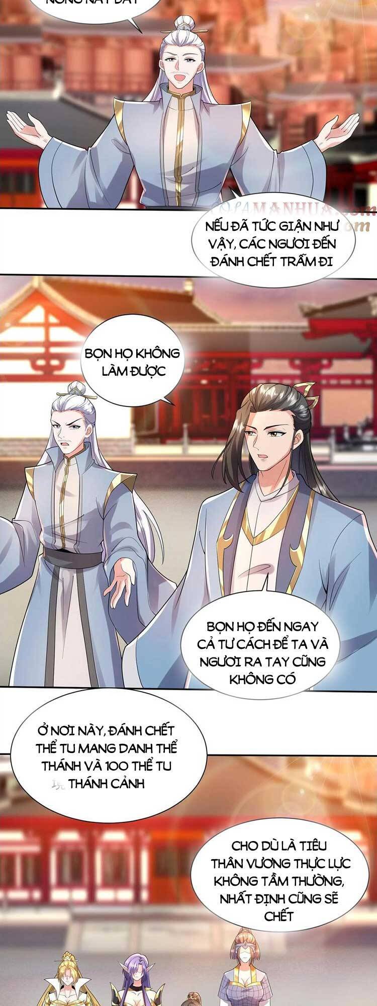 Trượng Phu Của Nữ Đế Thế Mà Vô Địch chapter 128 - Upload bởi truyensieuhay.com