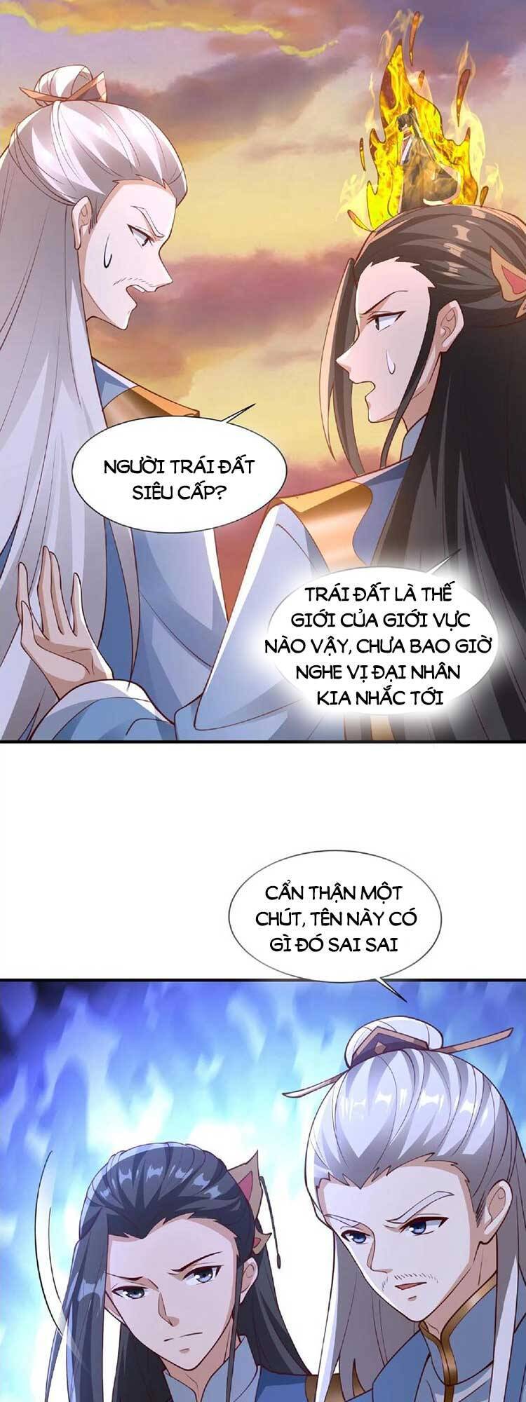 Trượng Phu Của Nữ Đế Thế Mà Vô Địch chapter 129 - Upload bởi truyensieuhay.com
