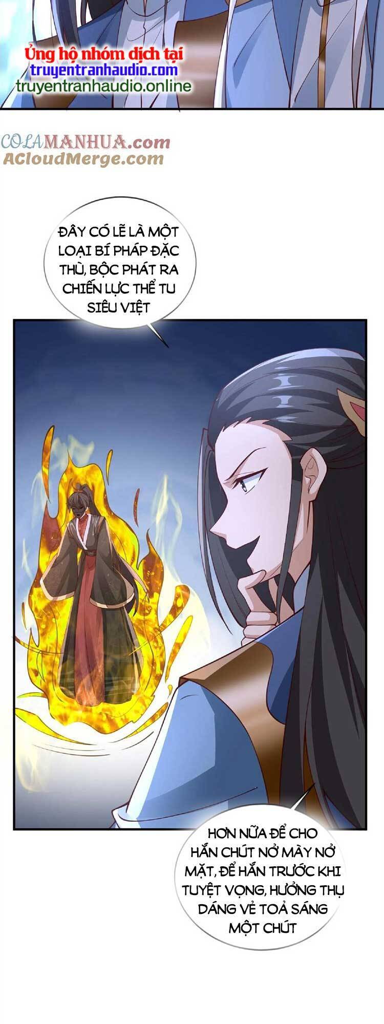 Trượng Phu Của Nữ Đế Thế Mà Vô Địch chapter 129 - Upload bởi truyensieuhay.com