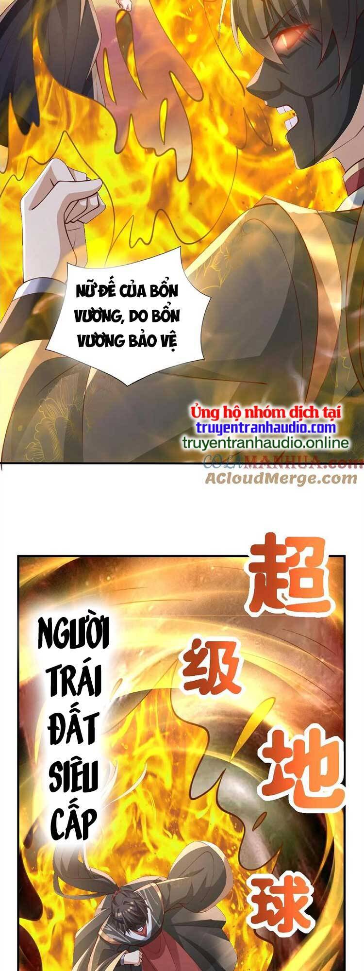 Trượng Phu Của Nữ Đế Thế Mà Vô Địch chapter 129 - Upload bởi truyensieuhay.com