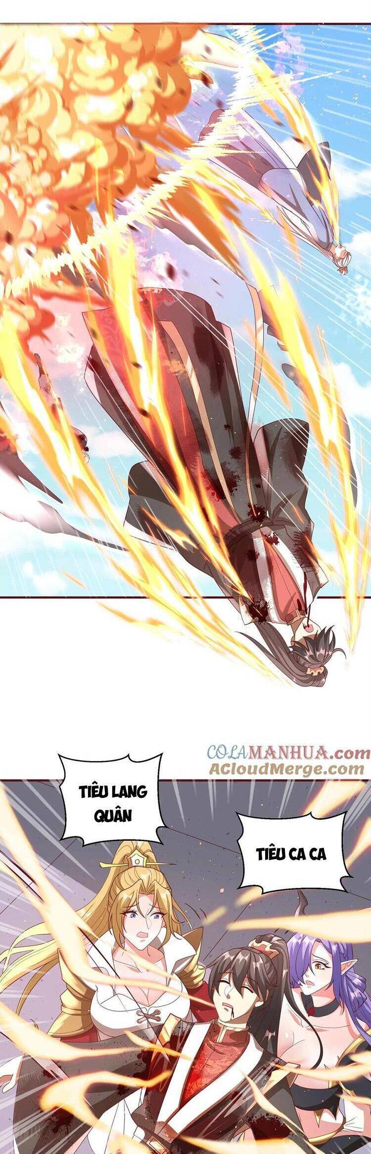 Trượng Phu Của Nữ Đế Thế Mà Vô Địch chapter 131 - Upload bởi truyensieuhay.com