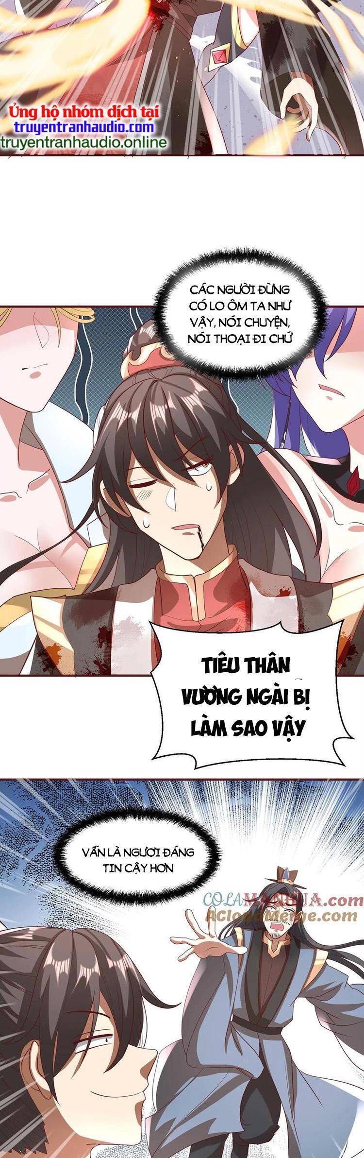 Trượng Phu Của Nữ Đế Thế Mà Vô Địch chapter 131 - Upload bởi truyensieuhay.com