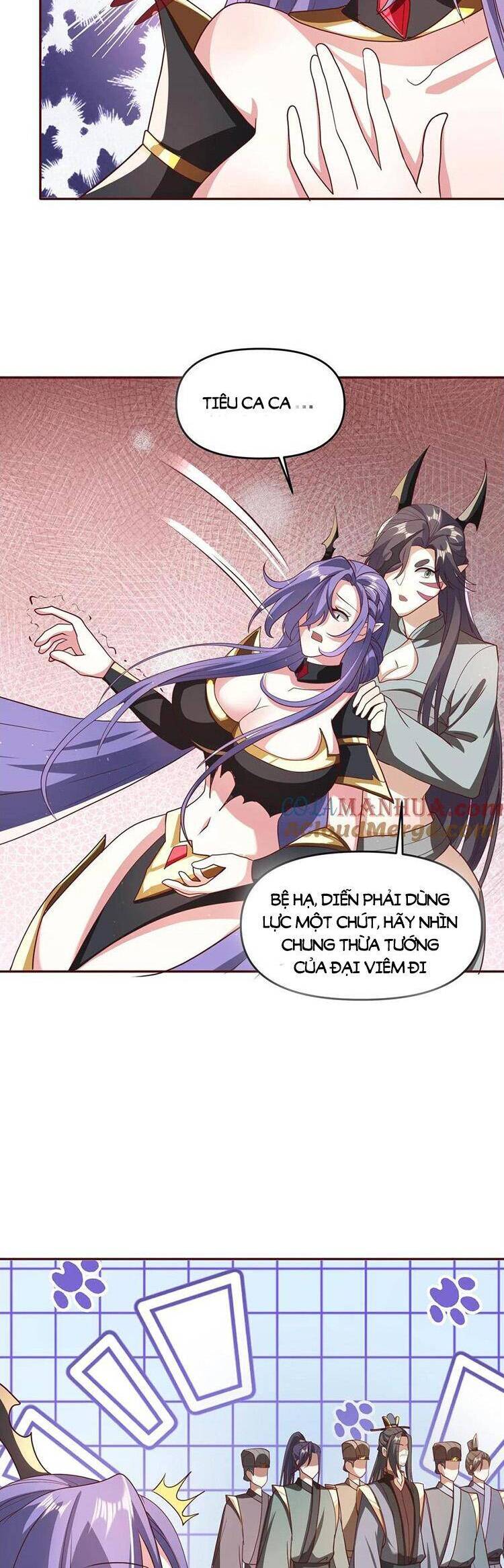 Trượng Phu Của Nữ Đế Thế Mà Vô Địch chapter 131 - Upload bởi truyensieuhay.com
