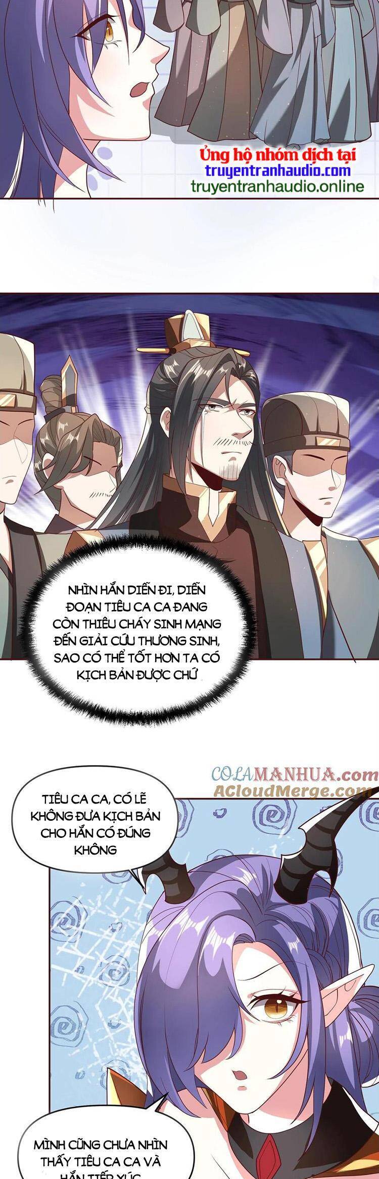 Trượng Phu Của Nữ Đế Thế Mà Vô Địch chapter 131 - Upload bởi truyensieuhay.com