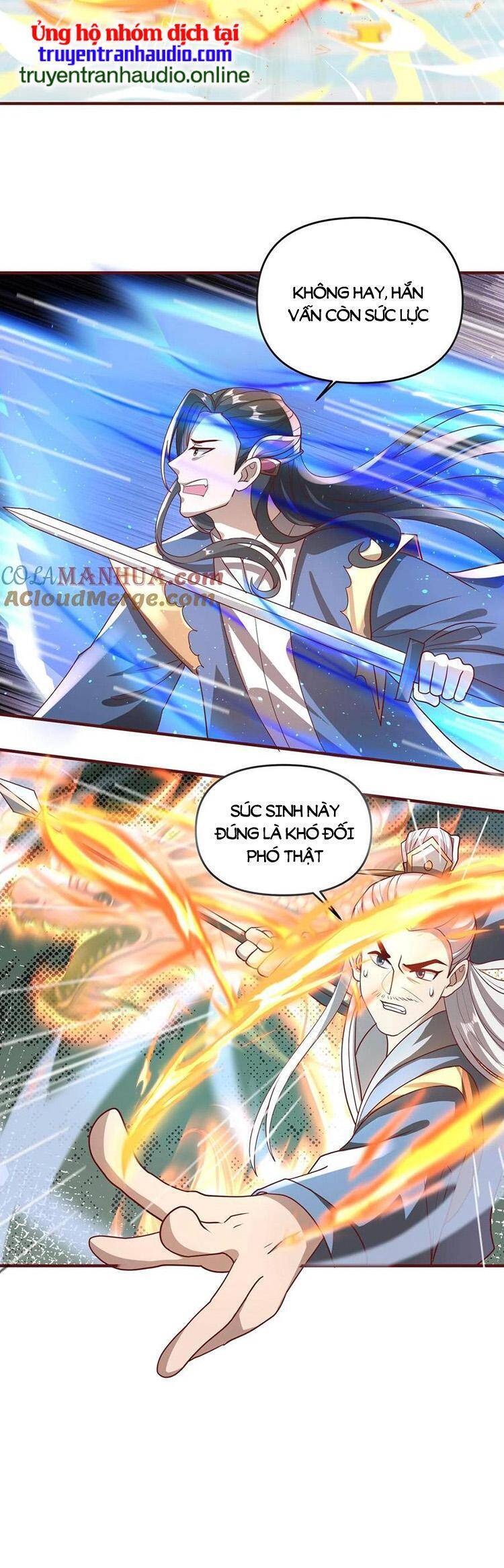 Trượng Phu Của Nữ Đế Thế Mà Vô Địch chapter 131 - Upload bởi truyensieuhay.com
