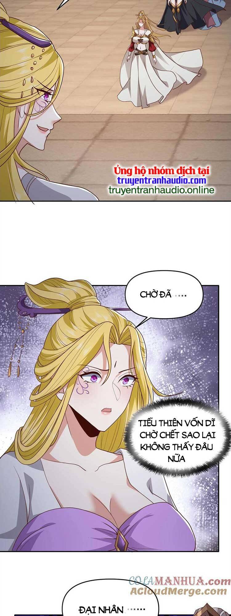 Trượng Phu Của Nữ Đế Thế Mà Vô Địch chapter 132 - Upload bởi truyensieuhay.com