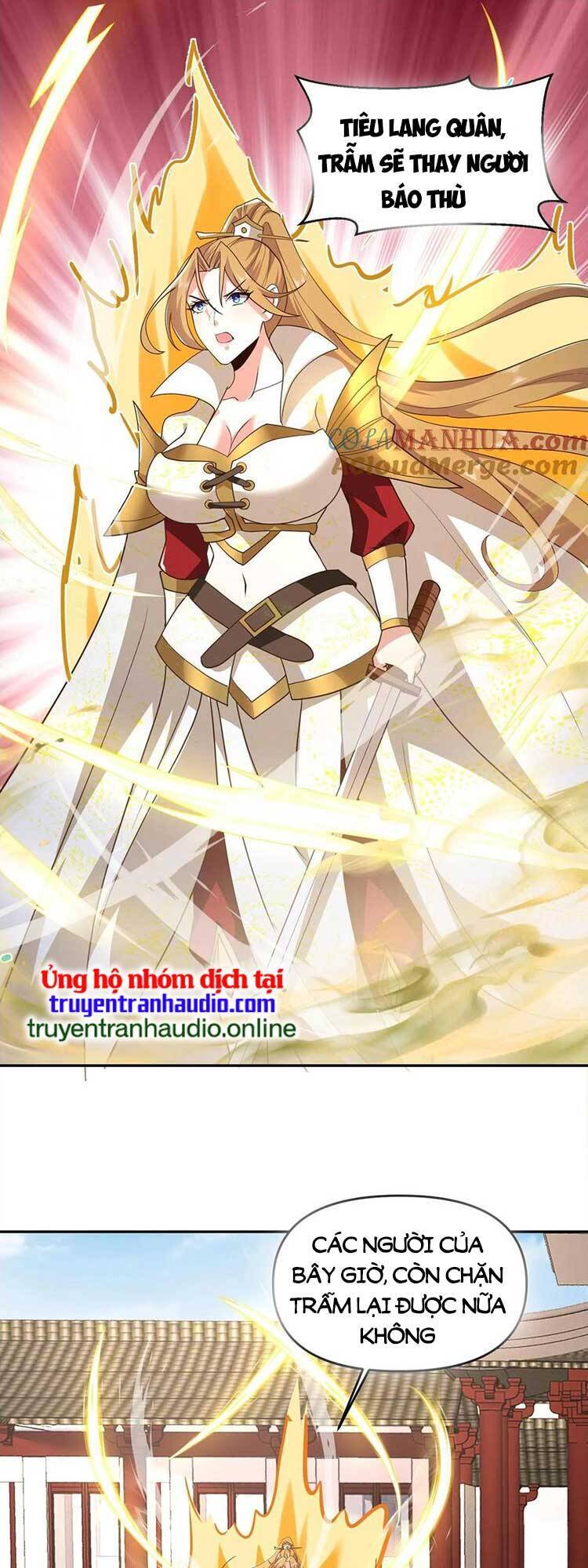 Trượng Phu Của Nữ Đế Thế Mà Vô Địch chapter 132 - Upload bởi truyensieuhay.com