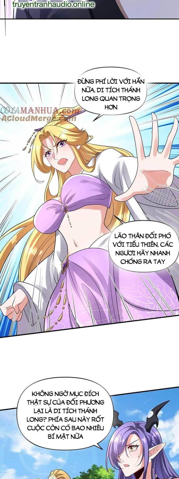 Trượng Phu Của Nữ Đế Thế Mà Vô Địch chapter 133 - Upload bởi truyensieuhay.com