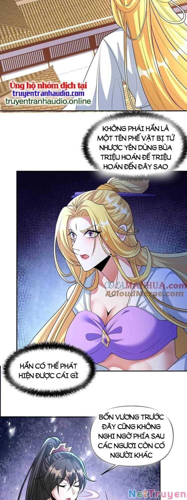 Trượng Phu Của Nữ Đế Thế Mà Vô Địch chapter 133 - Upload bởi truyensieuhay.com