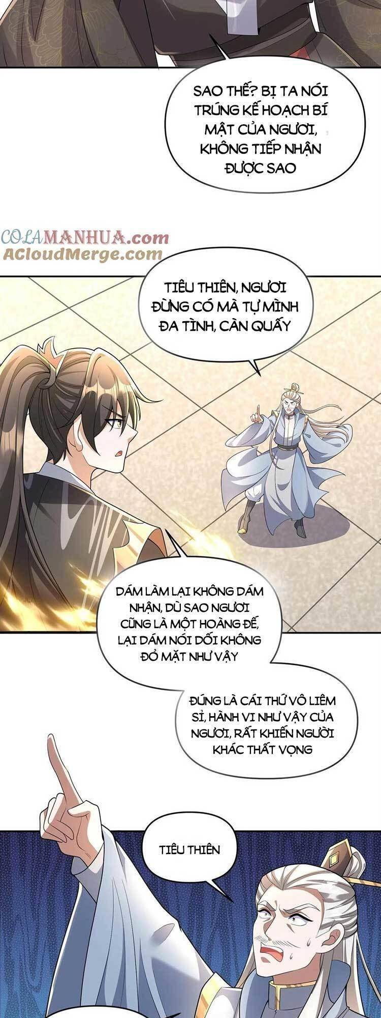Trượng Phu Của Nữ Đế Thế Mà Vô Địch chapter 133 - Upload bởi truyensieuhay.com