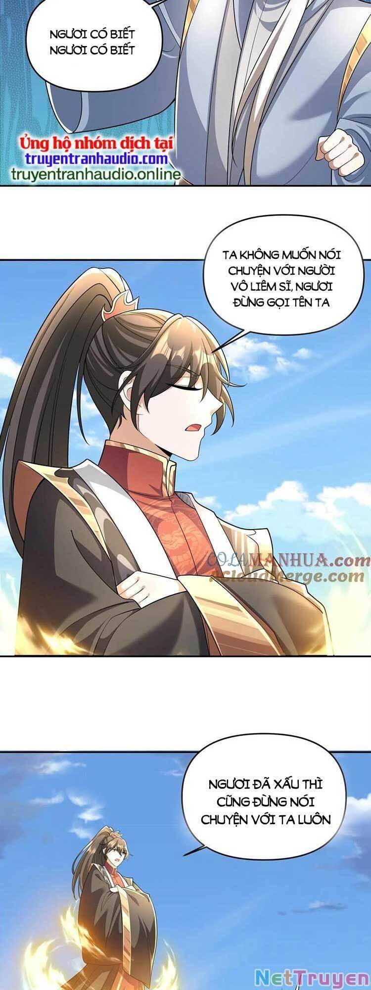 Trượng Phu Của Nữ Đế Thế Mà Vô Địch chapter 133 - Upload bởi truyensieuhay.com