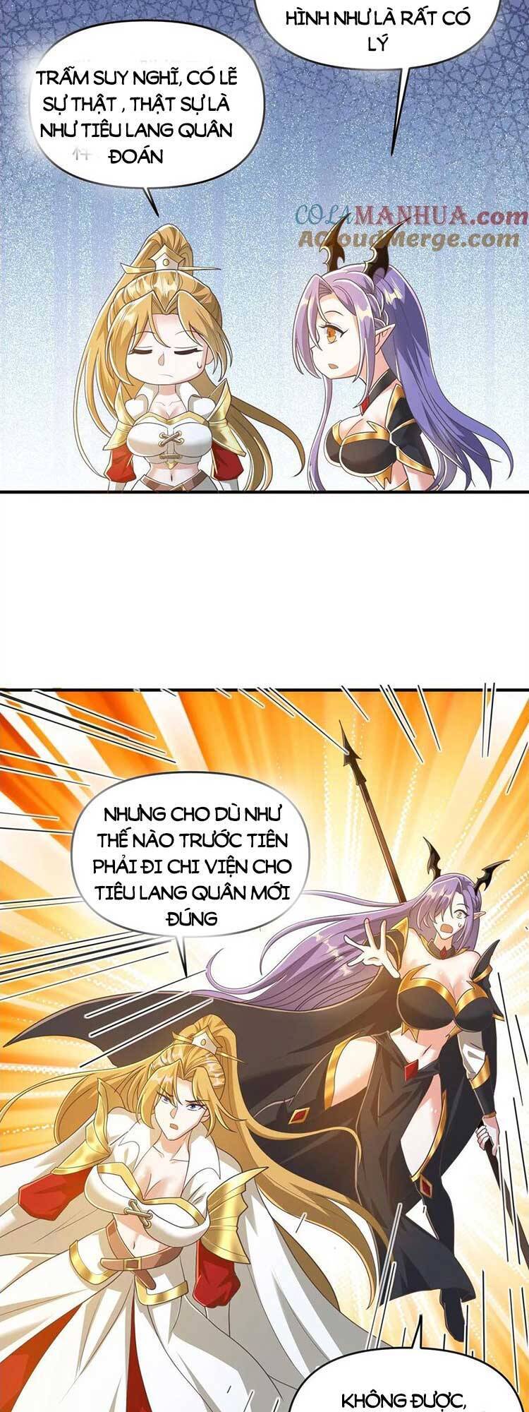 Trượng Phu Của Nữ Đế Thế Mà Vô Địch chapter 134 - Upload bởi truyensieuhay.com