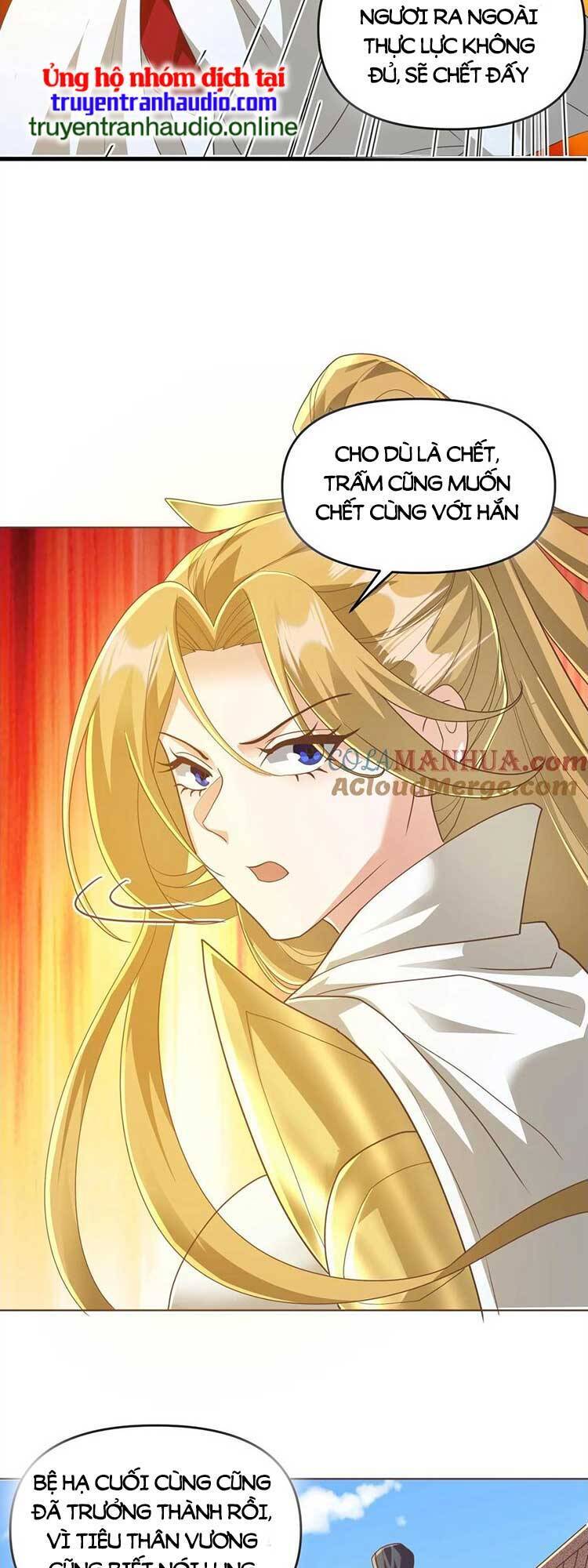 Trượng Phu Của Nữ Đế Thế Mà Vô Địch chapter 134 - Upload bởi truyensieuhay.com