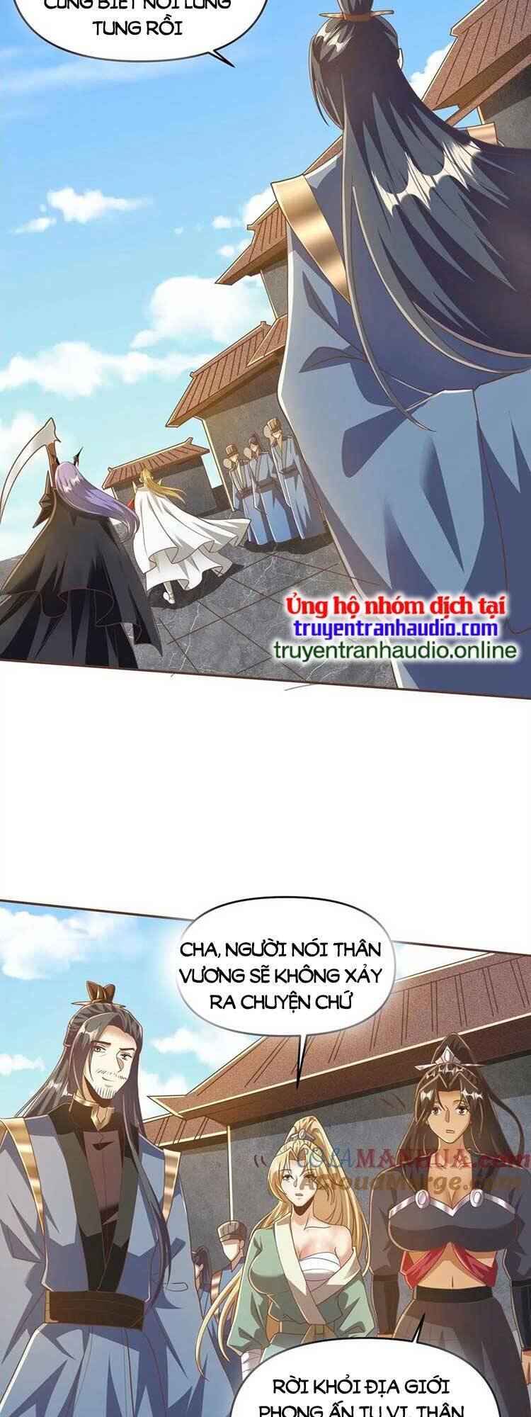 Trượng Phu Của Nữ Đế Thế Mà Vô Địch chapter 134 - Upload bởi truyensieuhay.com