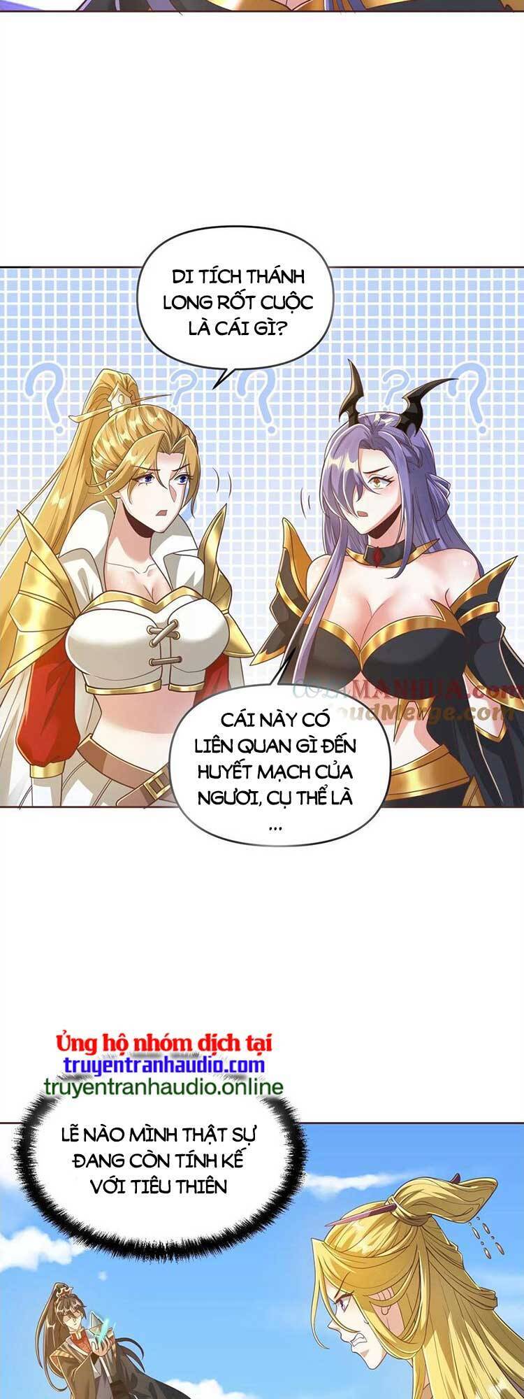 Trượng Phu Của Nữ Đế Thế Mà Vô Địch chapter 134 - Upload bởi truyensieuhay.com