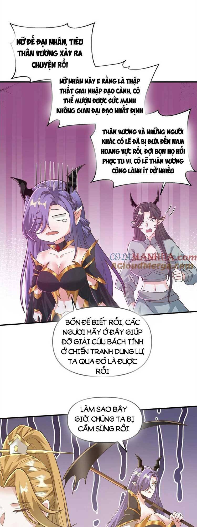 Trượng Phu Của Nữ Đế Thế Mà Vô Địch chapter 134 - Upload bởi truyensieuhay.com