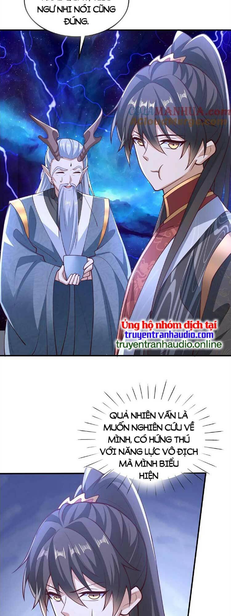 Trượng Phu Của Nữ Đế Thế Mà Vô Địch chapter 136 - Upload bởi truyensieuhay.com