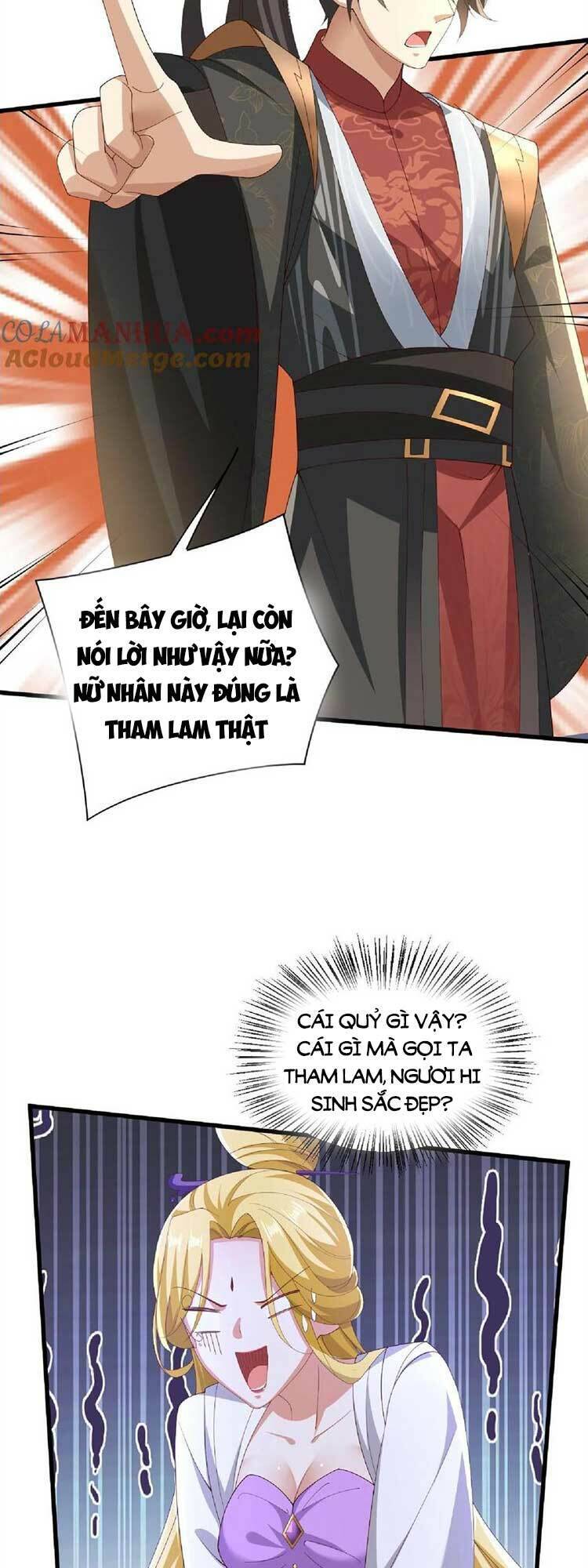 Trượng Phu Của Nữ Đế Thế Mà Vô Địch chapter 137 - Upload bởi truyensieuhay.com