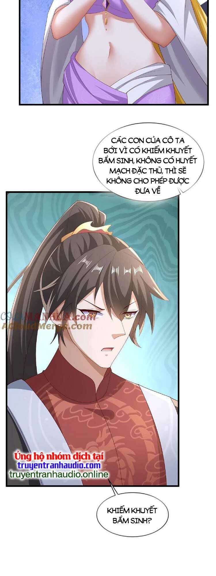 Trượng Phu Của Nữ Đế Thế Mà Vô Địch chapter 137 - Upload bởi truyensieuhay.com