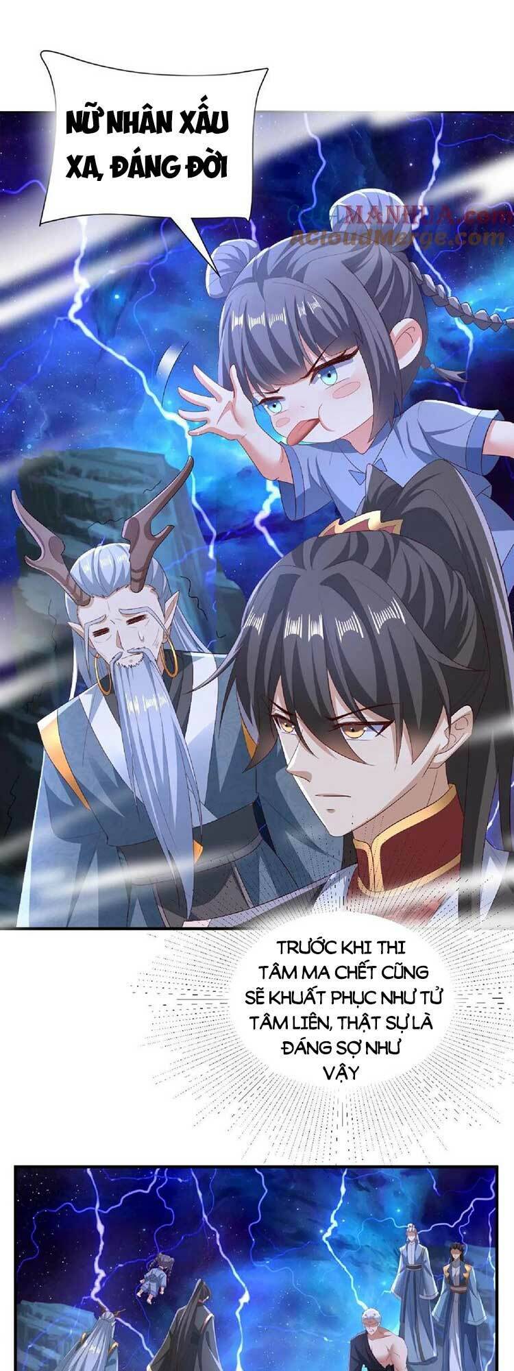 Trượng Phu Của Nữ Đế Thế Mà Vô Địch chapter 138 - Upload bởi truyensieuhay.com