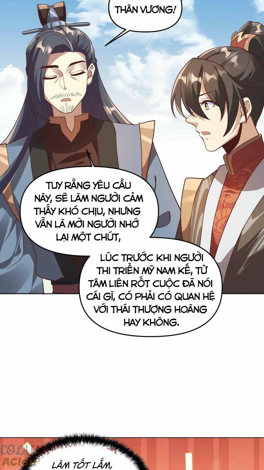 Trượng Phu Của Nữ Đế Thế Mà Vô Địch chapter 143 - Upload bởi truyensieuhay.com