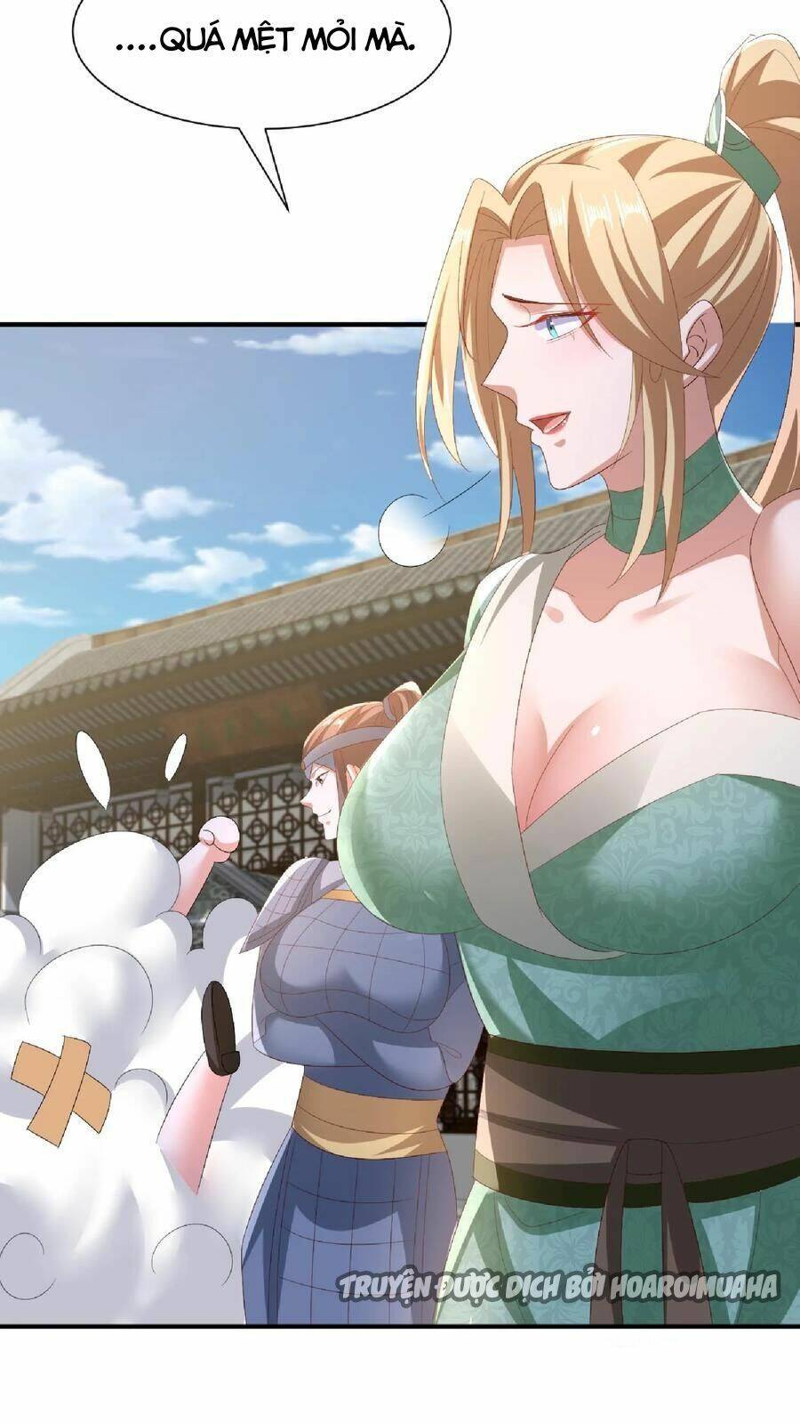 Trượng Phu Của Nữ Đế Thế Mà Vô Địch chapter 145 - Upload bởi truyensieuhay.com