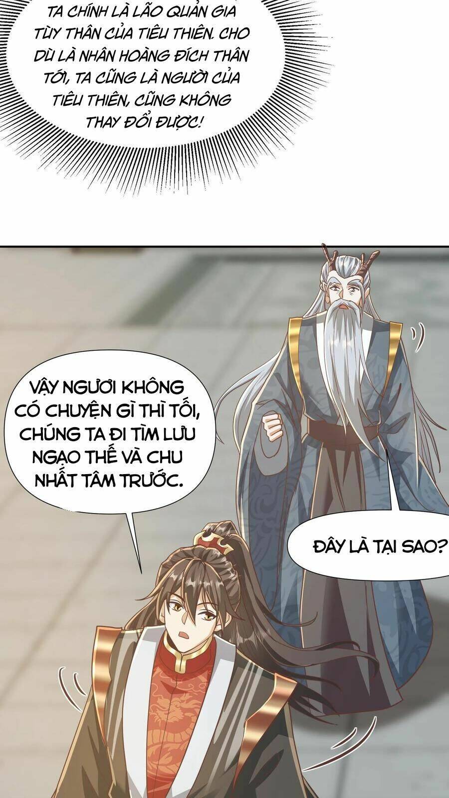 Trượng Phu Của Nữ Đế Thế Mà Vô Địch chapter 147 - Upload bởi truyensieuhay.com