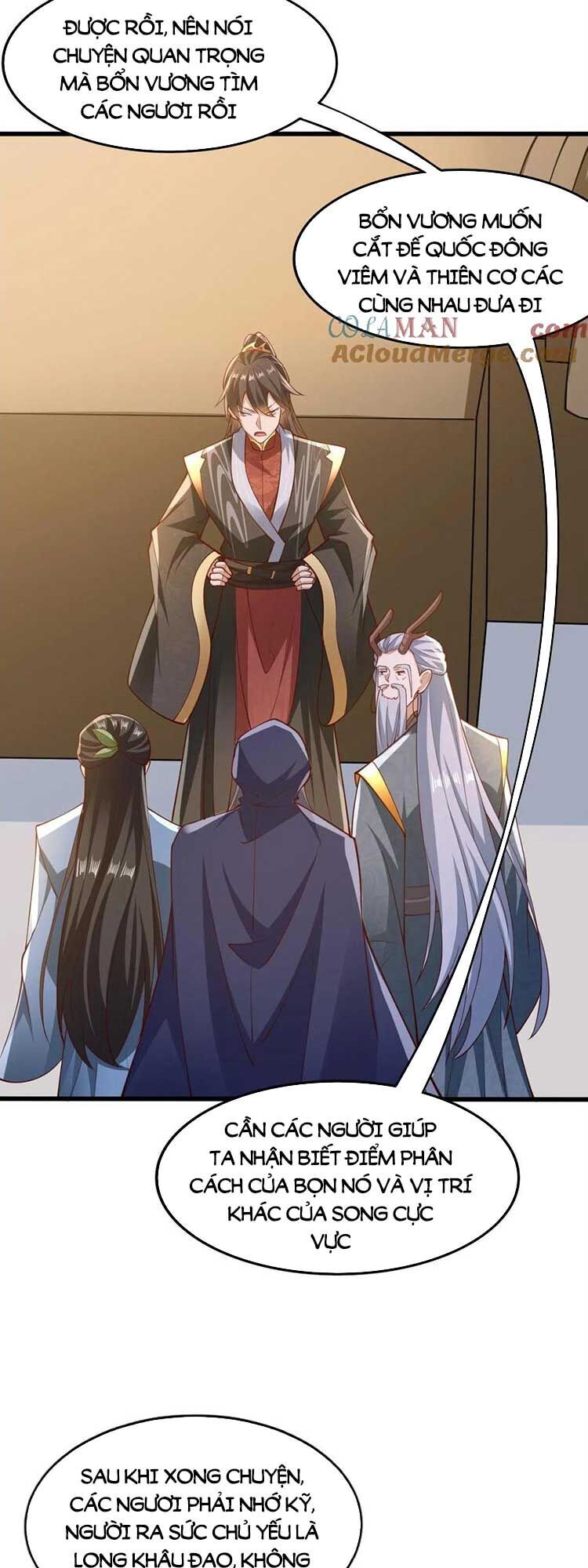 Trượng Phu Của Nữ Đế Thế Mà Vô Địch chapter 148 - Upload bởi truyensieuhay.com